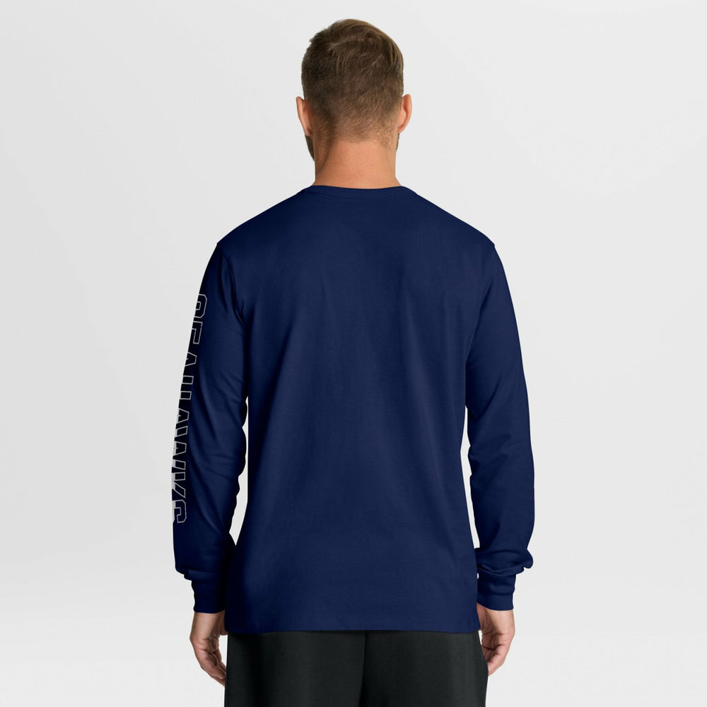 Hometown Sweep Legacy Long Sleeve T-Shirt - Seattle Seahawks
