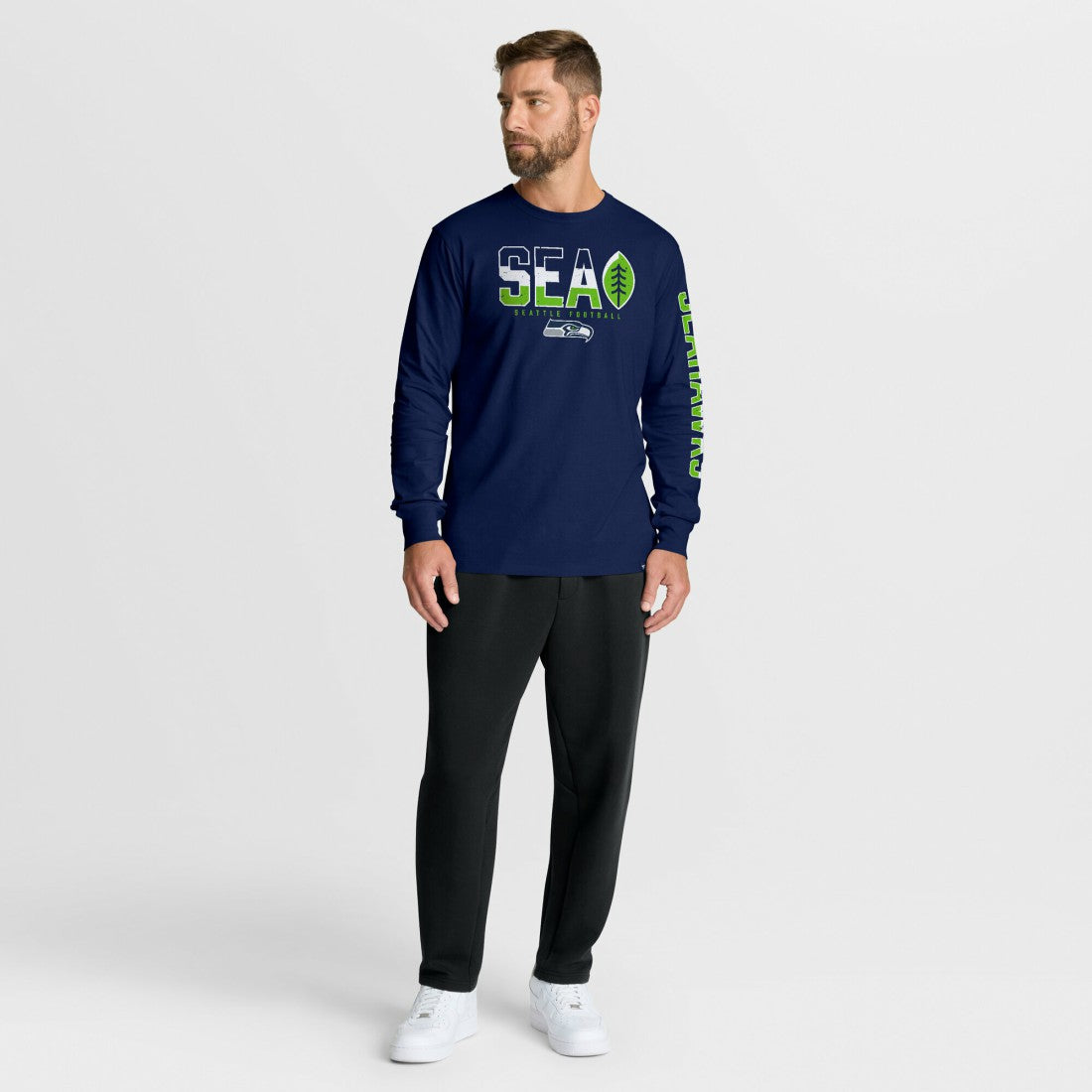 Hometown Sweep Legacy Long Sleeve T-Shirt - Seattle Seahawks