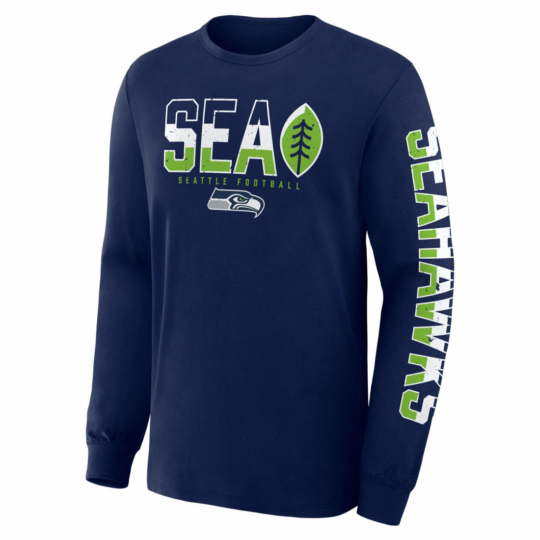 Hometown Sweep Legacy Long Sleeve T-Shirt - Seattle Seahawks