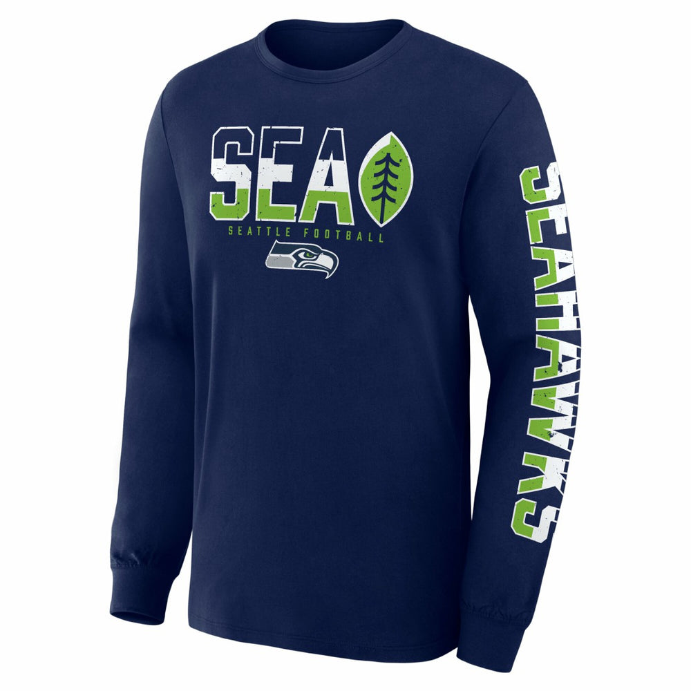 Hometown Sweep Legacy Long Sleeve T-Shirt - Seattle Seahawks