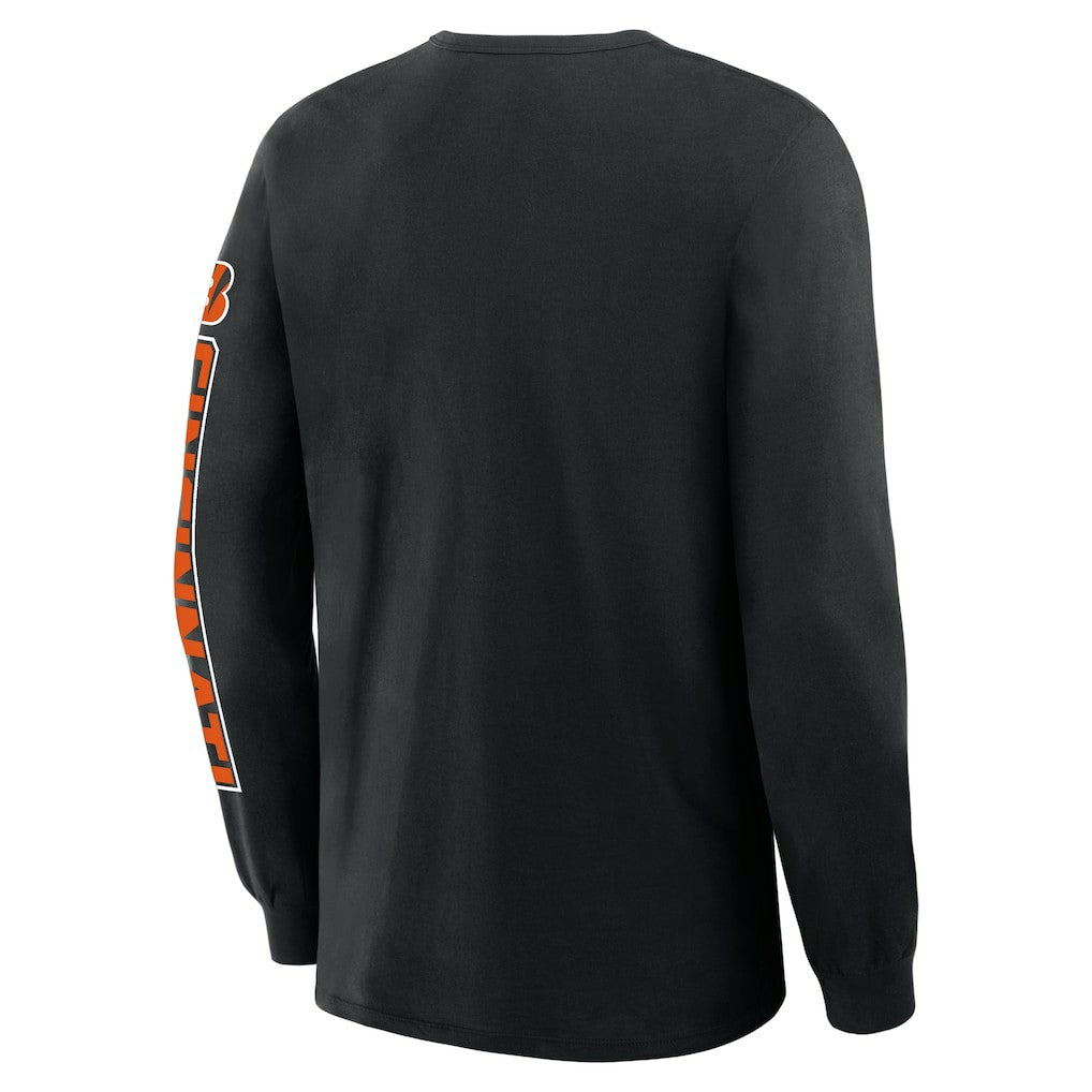 Hometown Sweep Legacy Long Sleeve T-Shirt - Cincinnati Bengals