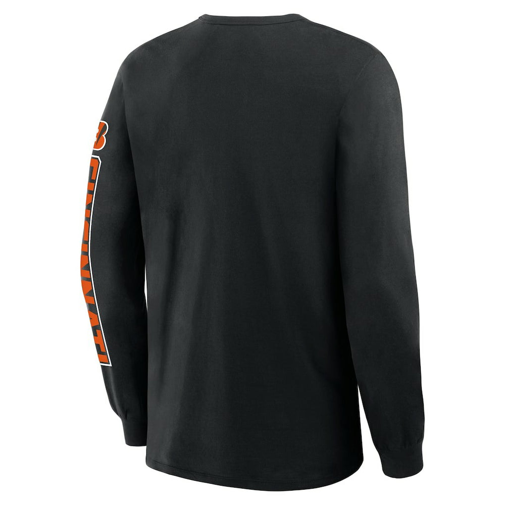 Hometown Sweep Legacy Long Sleeve T-Shirt - Cincinnati Bengals