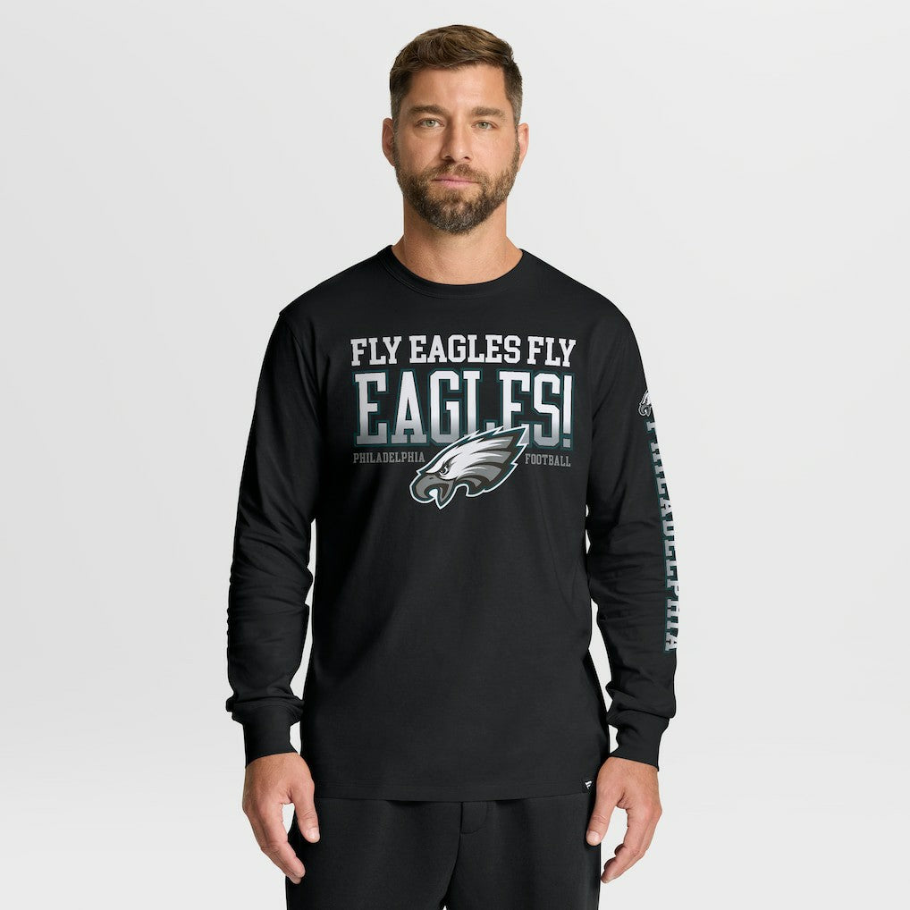 Hometown Sweep Legacy Long Sleeve T-Shirt - Philadelphia Eagles
