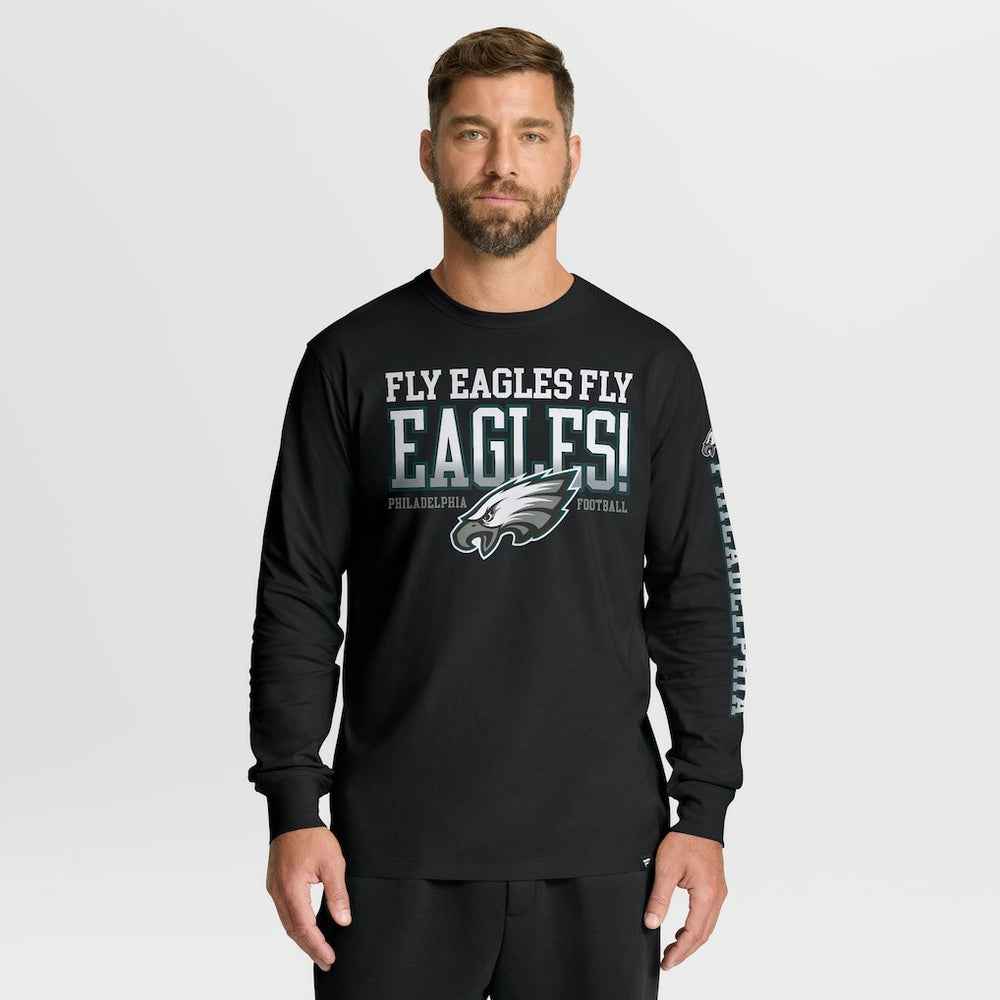Hometown Sweep Legacy Long Sleeve T-Shirt - Philadelphia Eagles