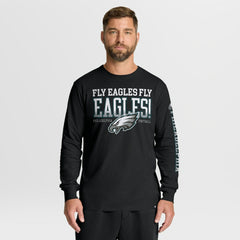 Hometown Sweep Legacy Long Sleeve T-Shirt - Philadelphia Eagles