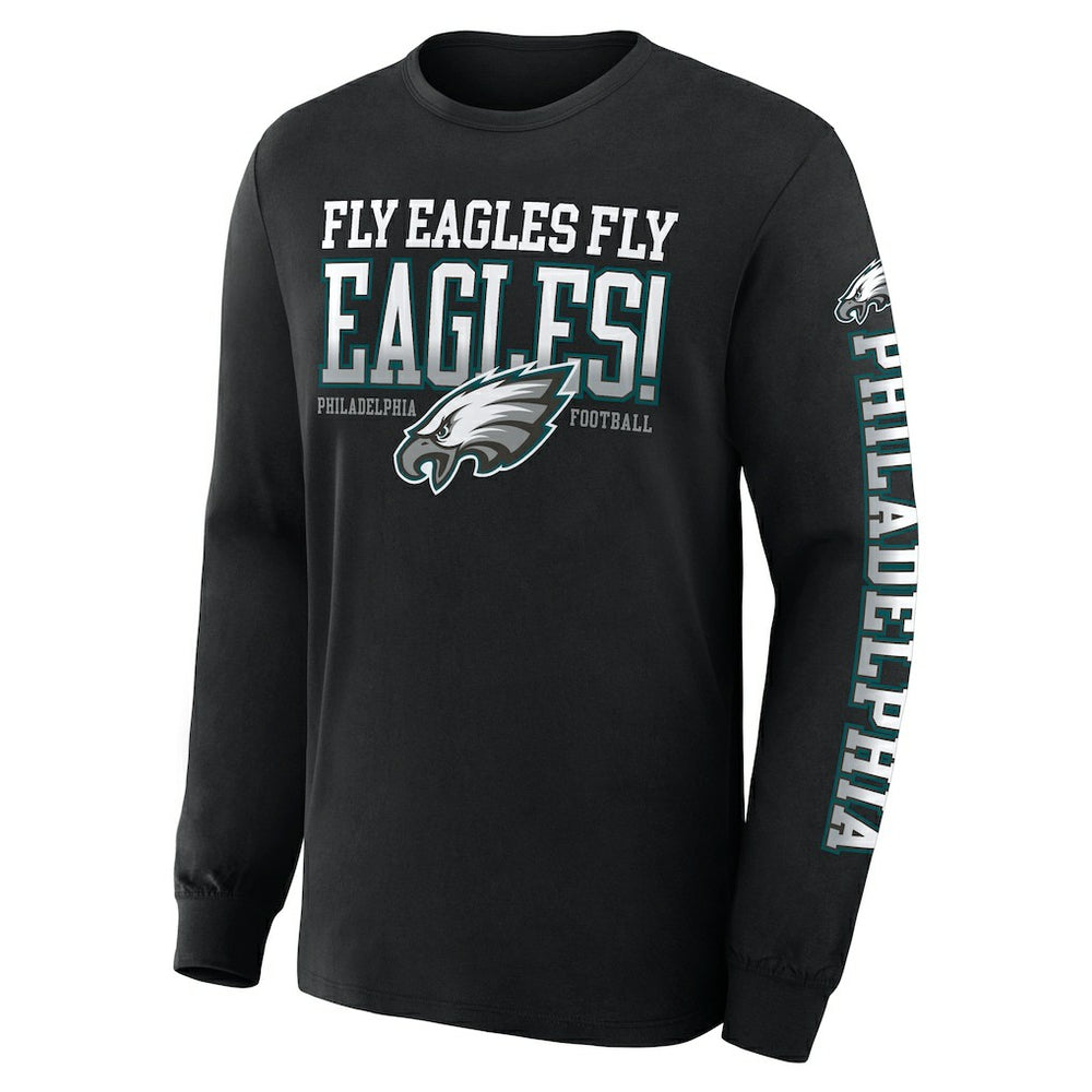 Hometown Sweep Legacy Long Sleeve T-Shirt - Philadelphia Eagles