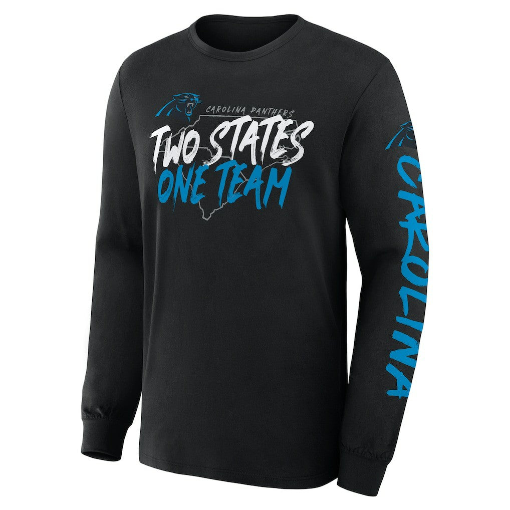 Hometown Sweep Legacy Long Sleeve T-Shirt - Carolina Panthers