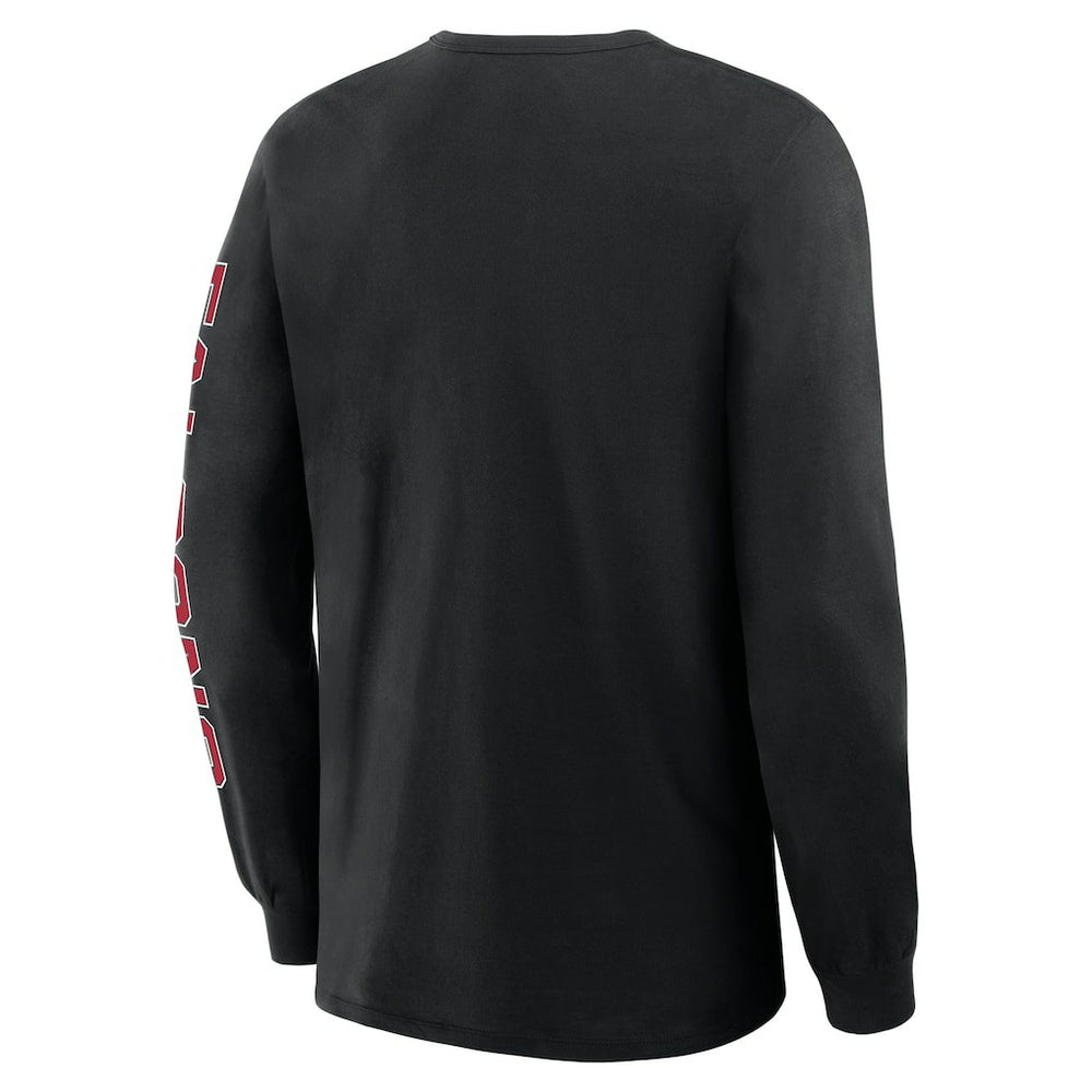 Hometown Sweep Legacy Long Sleeve T-Shirt - Atlanta Falcons