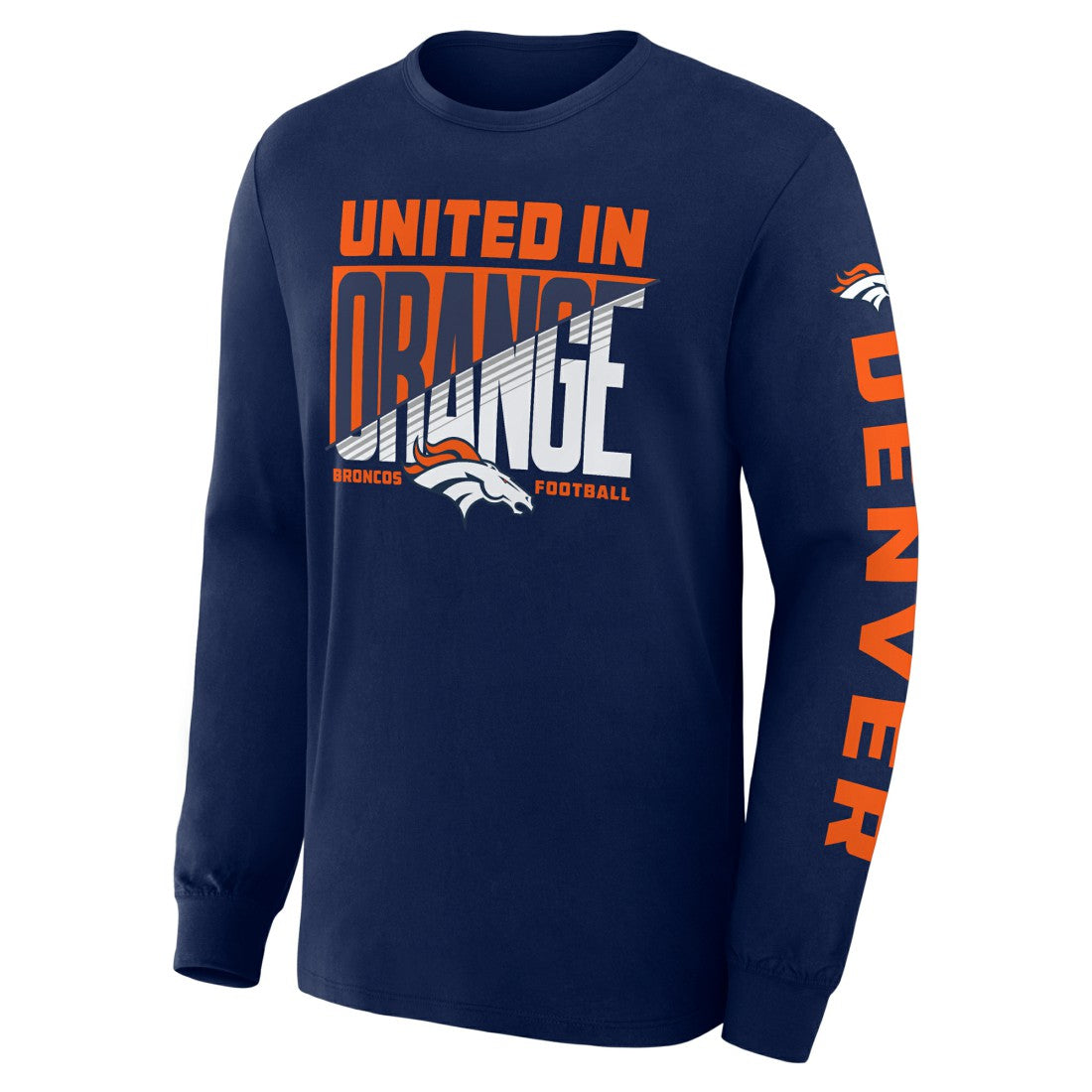 Hometown Sweep Legacy Long Sleeve T-Shirt - Denver Broncos