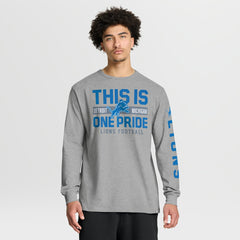 Hometown Sweep Legacy Long Sleeve T-Shirt - Detroit Lions