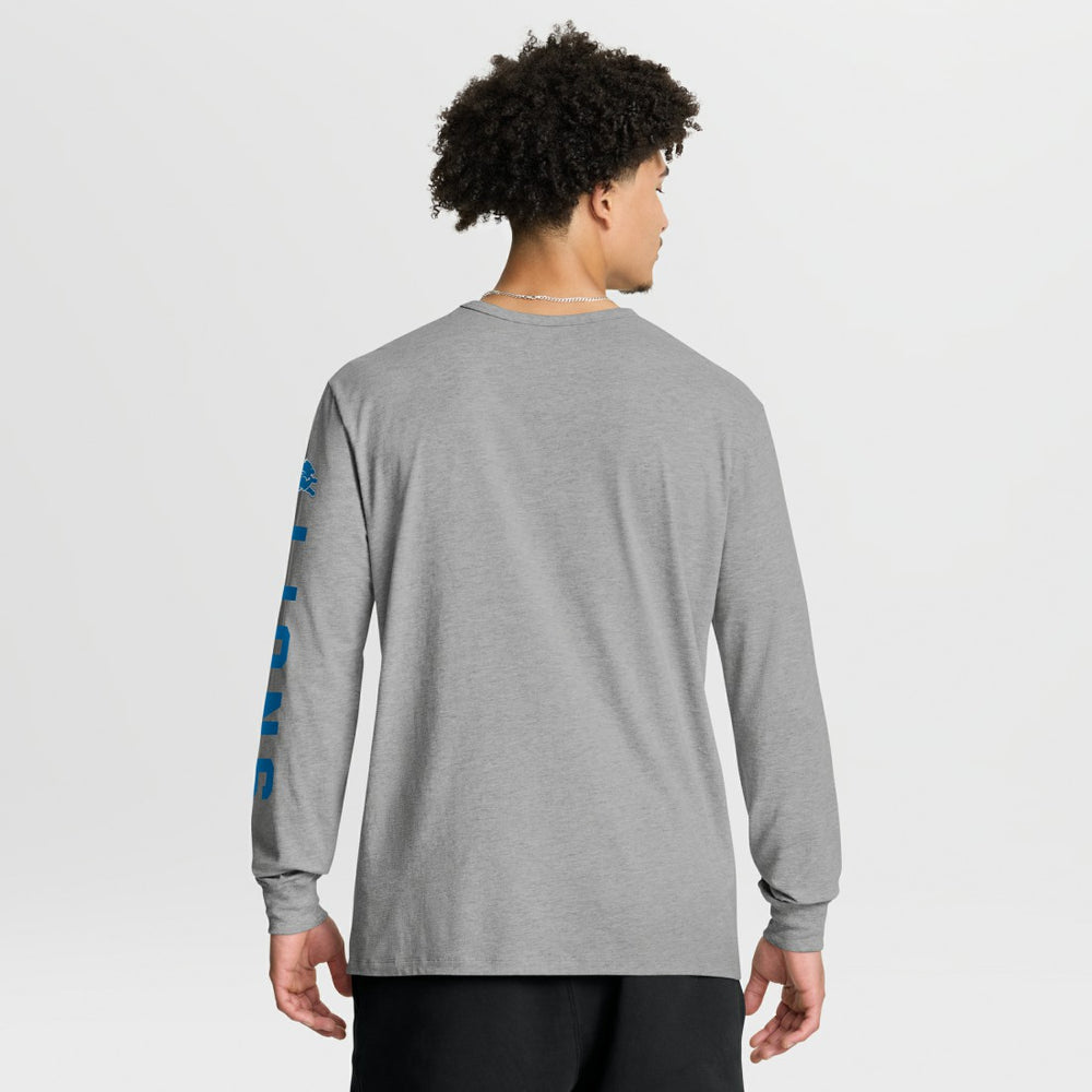 Hometown Sweep Legacy Long Sleeve T-Shirt - Detroit Lions