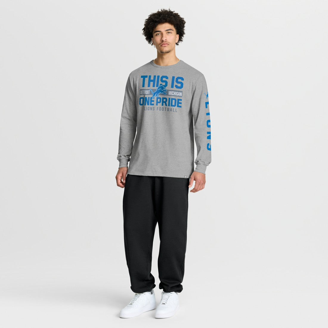Hometown Sweep Legacy Long Sleeve T-Shirt - Detroit Lions