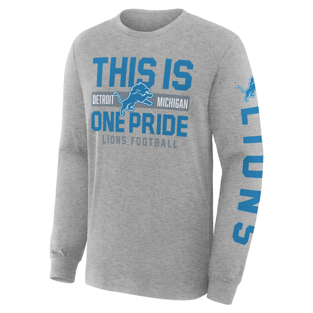 Hometown Sweep Legacy Long Sleeve T-Shirt - Detroit Lions