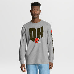 Hometown Sweep Legacy Long Sleeve T-Shirt - Cleveland Browns
