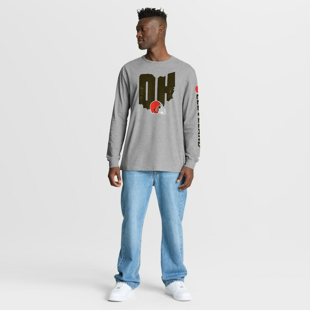 Hometown Sweep Legacy Long Sleeve T-Shirt - Cleveland Browns