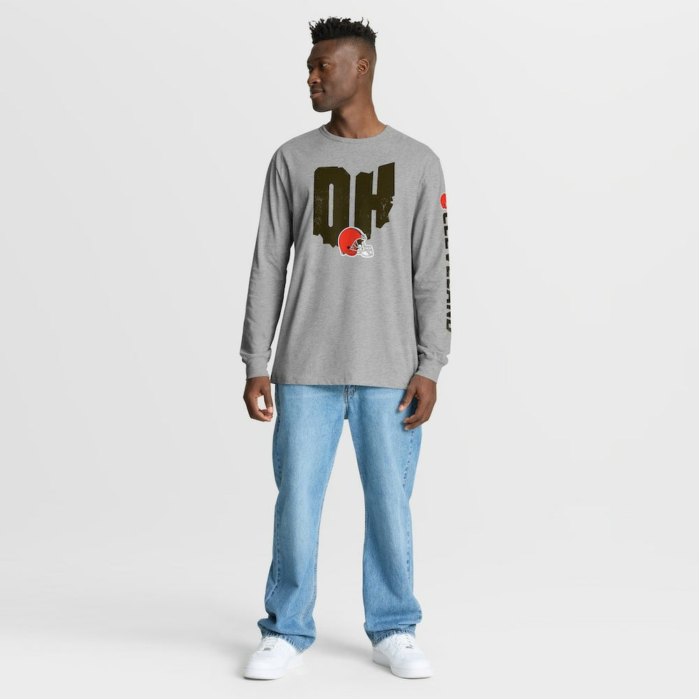 Hometown Sweep Legacy Long Sleeve T-Shirt - Cleveland Browns