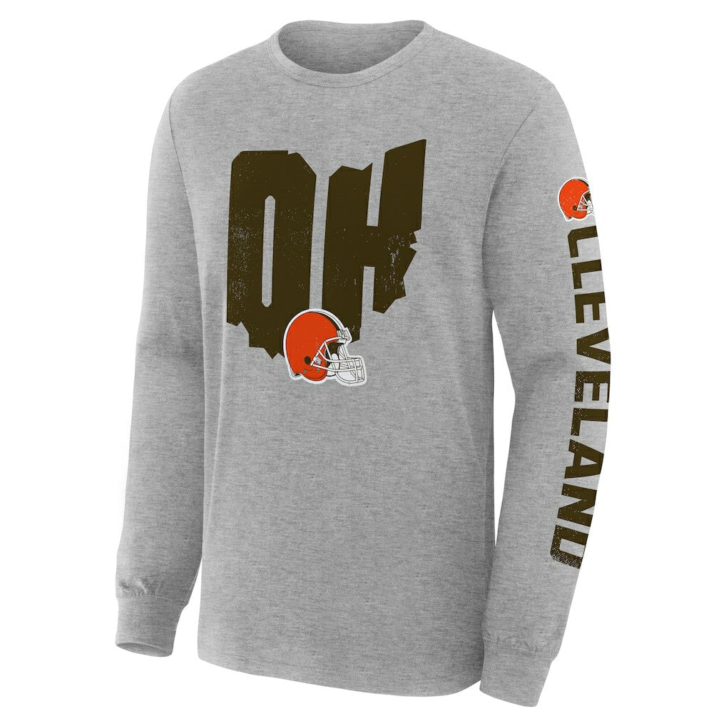 Hometown Sweep Legacy Long Sleeve T-Shirt - Cleveland Browns
