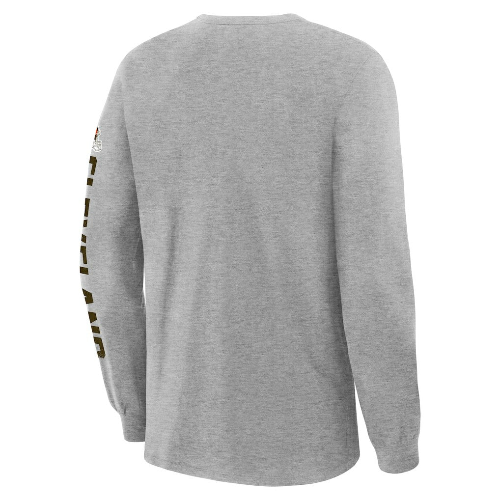 Hometown Sweep Legacy Long Sleeve T-Shirt - Cleveland Browns