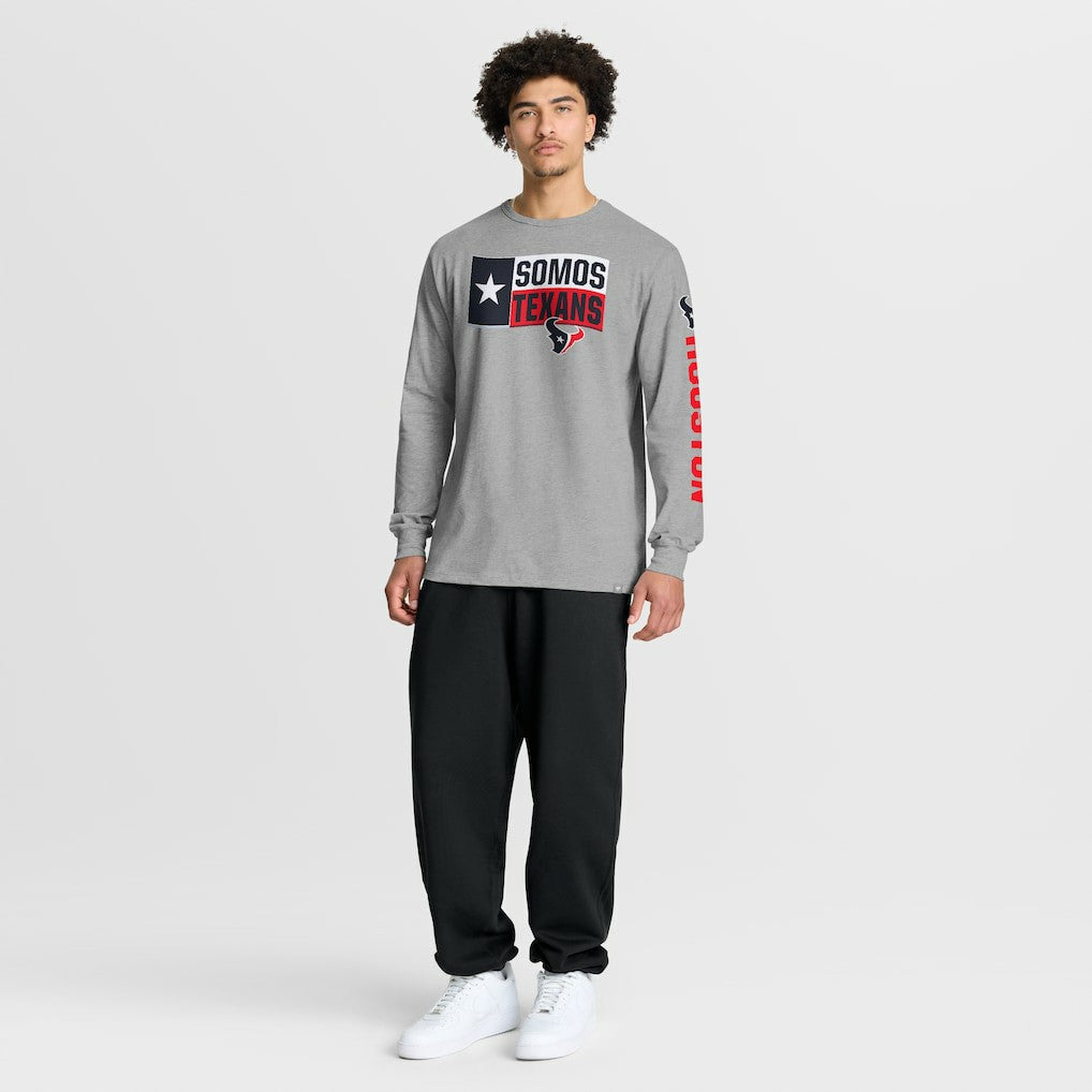 Hometown Sweep Legacy Long Sleeve T-Shirt - Houston Texans