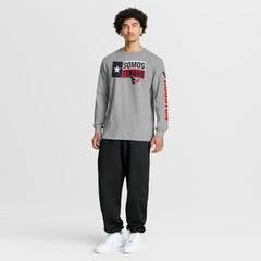 Hometown Sweep Legacy Long Sleeve T-Shirt - Houston Texans