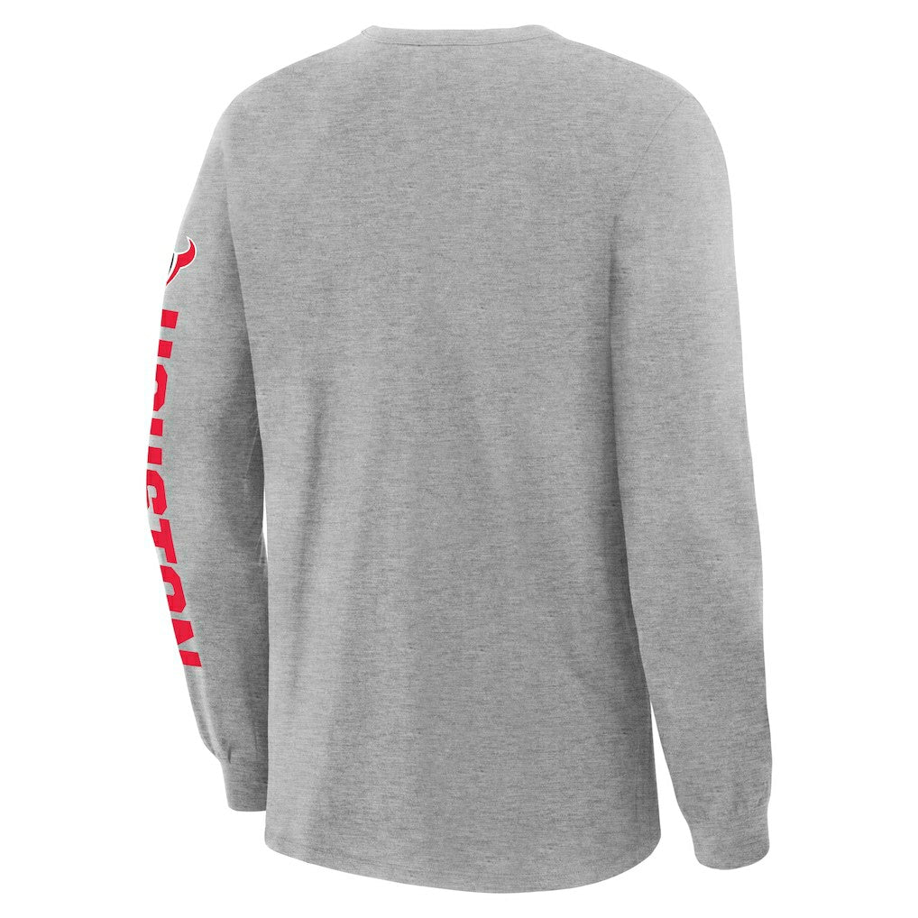 Hometown Sweep Legacy Long Sleeve T-Shirt - Houston Texans