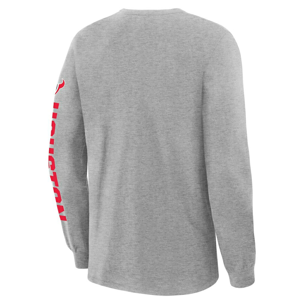 Hometown Sweep Legacy Long Sleeve T-Shirt - Houston Texans