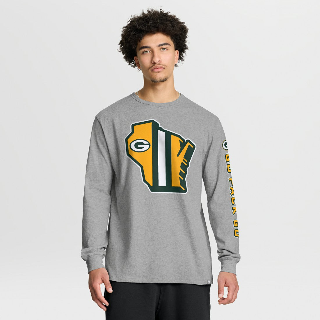 Hometown Sweep Legacy Long Sleeve T-Shirt - Green Bay Packers