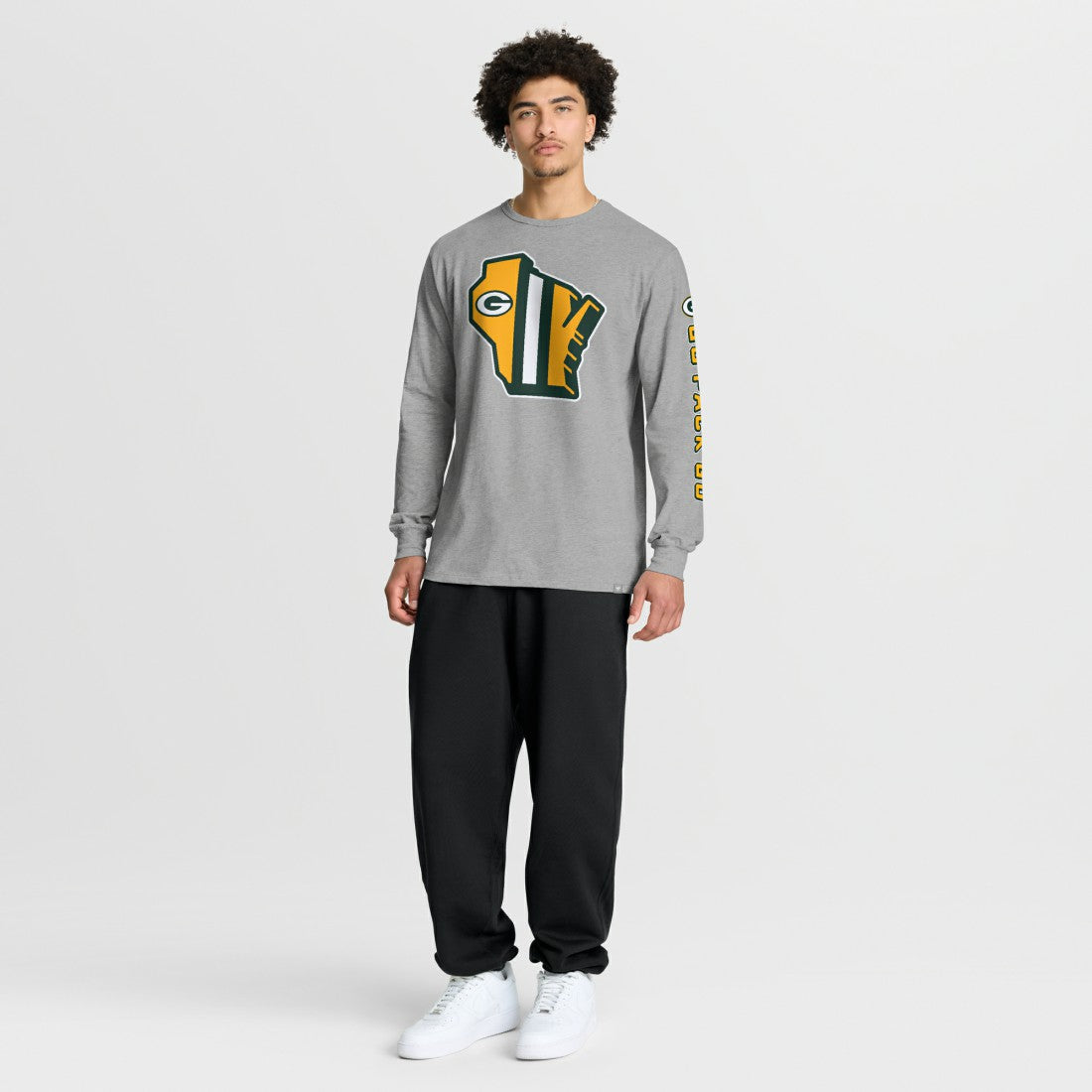 Hometown Sweep Legacy Long Sleeve T-Shirt - Green Bay Packers