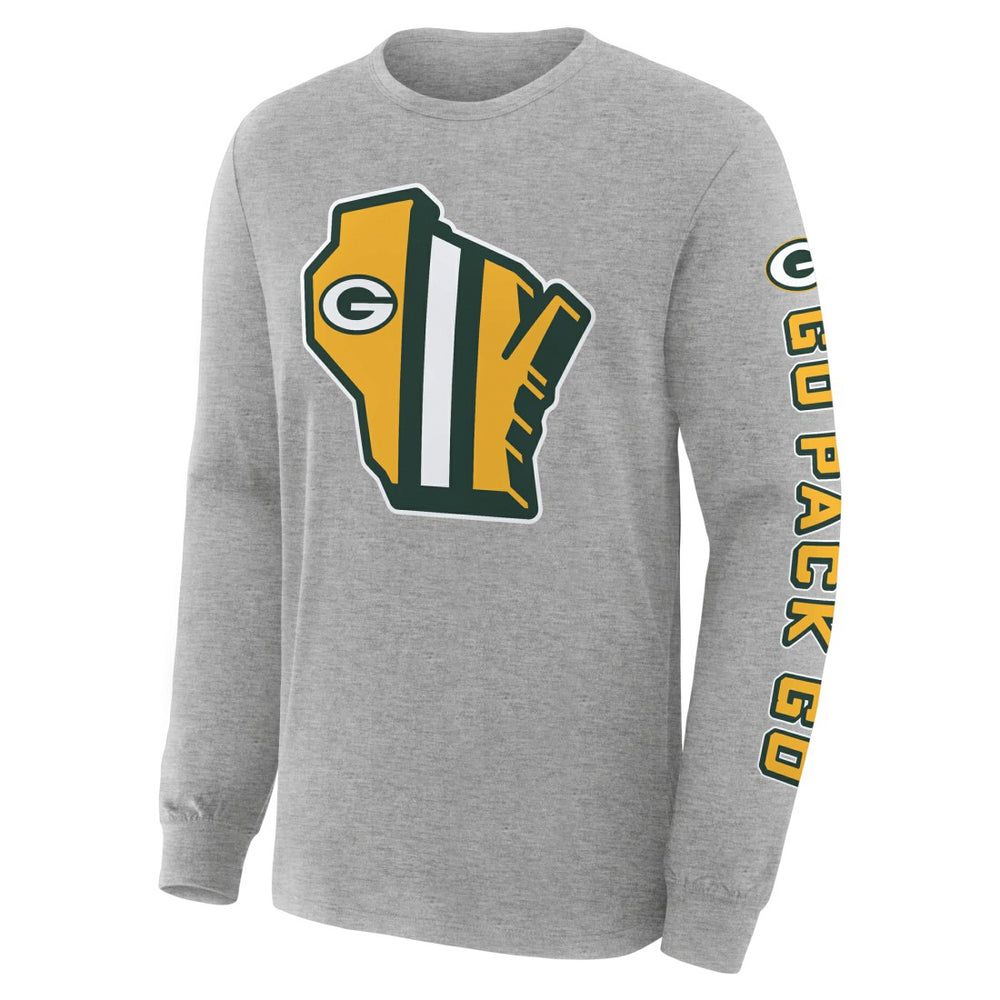 Hometown Sweep Legacy Long Sleeve T-Shirt - Green Bay Packers