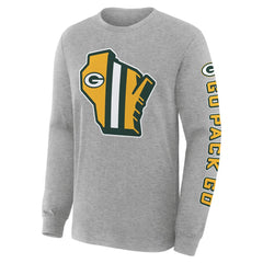 Hometown Sweep Legacy Long Sleeve T-Shirt - Green Bay Packers