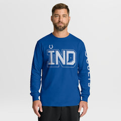 Hometown Sweep Legacy Long Sleeve T-Shirt - Indianapolis Colts