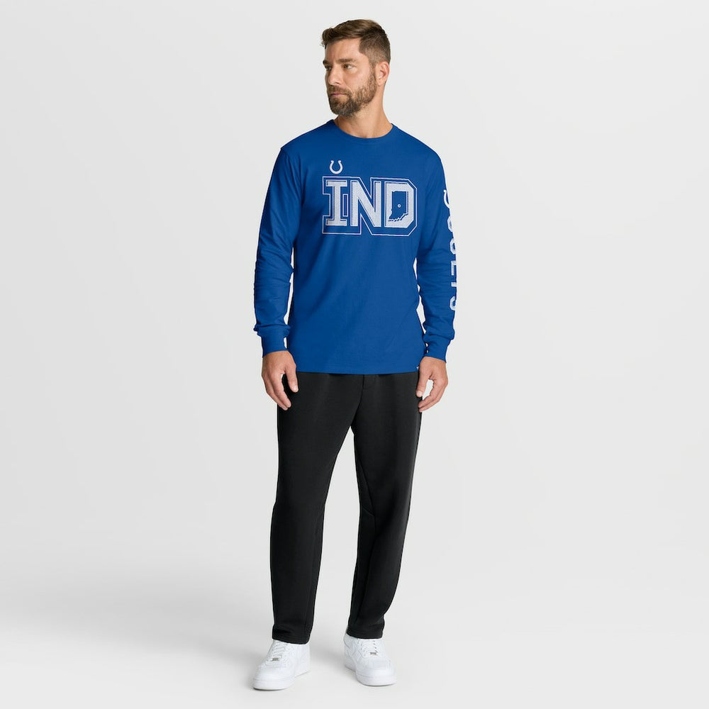 Hometown Sweep Legacy Long Sleeve T-Shirt - Indianapolis Colts