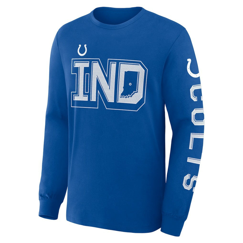 Hometown Sweep Legacy Long Sleeve T-Shirt - Indianapolis Colts