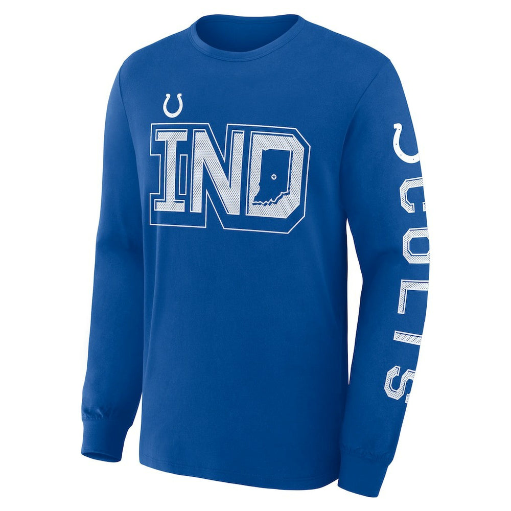 Hometown Sweep Legacy Long Sleeve T-Shirt - Indianapolis Colts