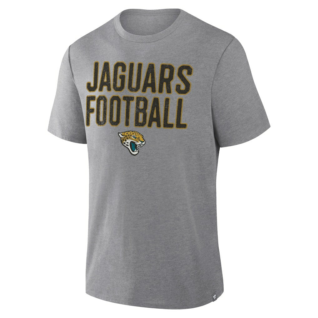 First Down Tribute Tri-Blend T-Shirt - Jacksonville Jaguars