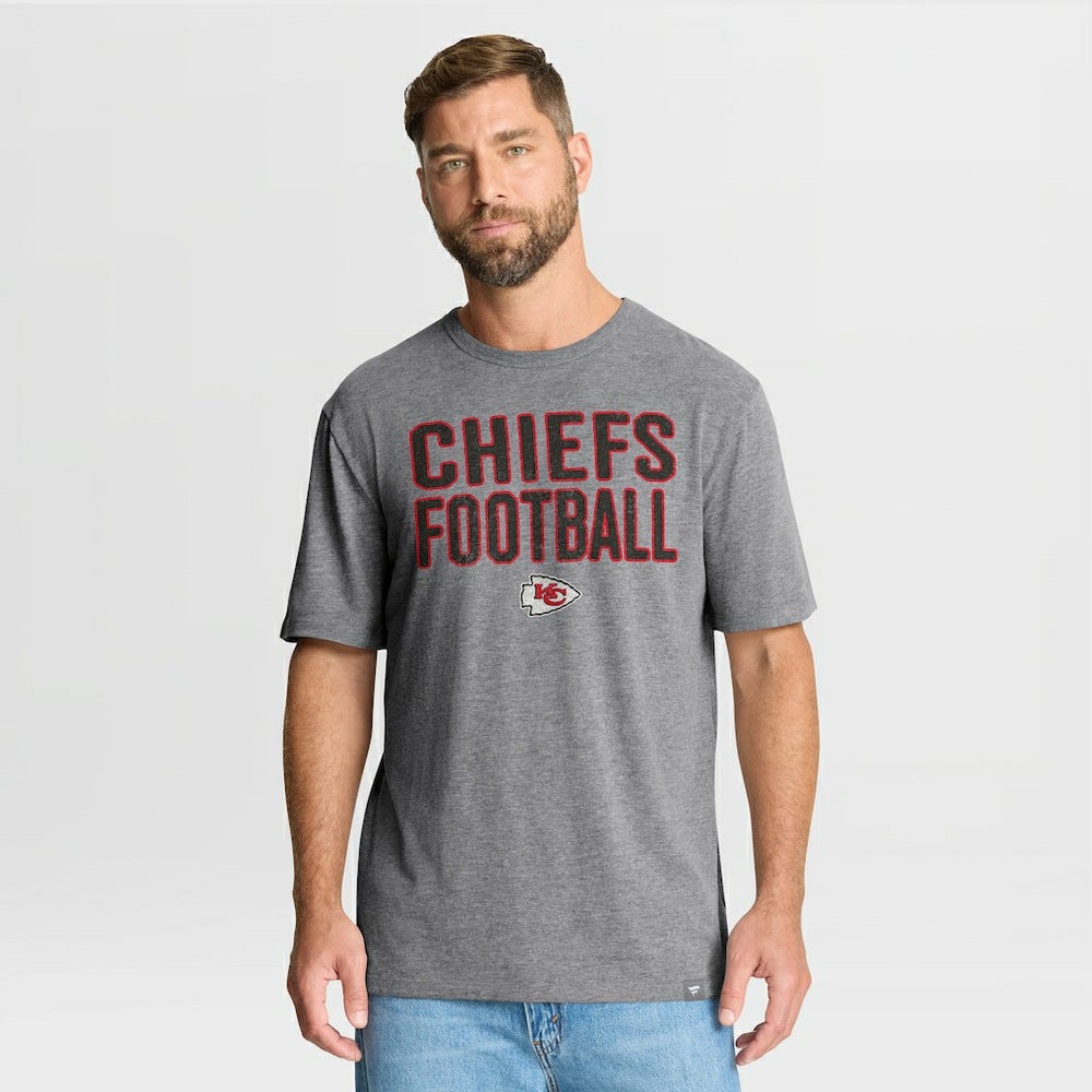 First Down Tribute Tri-Blend T-Shirt - Kansas City Chiefs