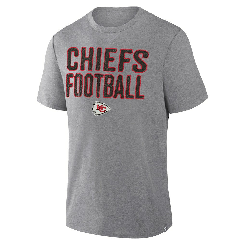 First Down Tribute Tri-Blend T-Shirt - Kansas City Chiefs
