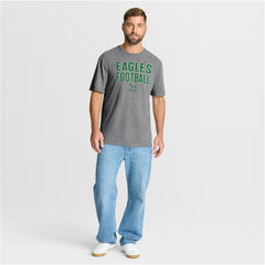 First Down Tribute Tri-Blend T-Shirt - Philadelphia Eagles