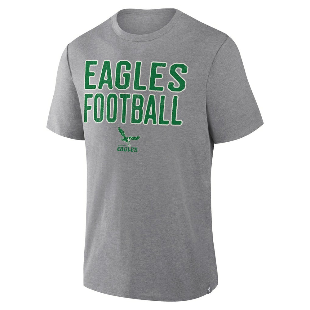 First Down Tribute Tri-Blend T-Shirt - Philadelphia Eagles