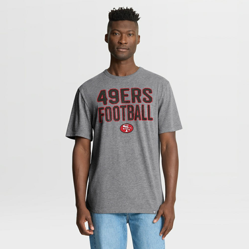 First Down Tribute Tri-Blend T-Shirt - San Francisco 49ers