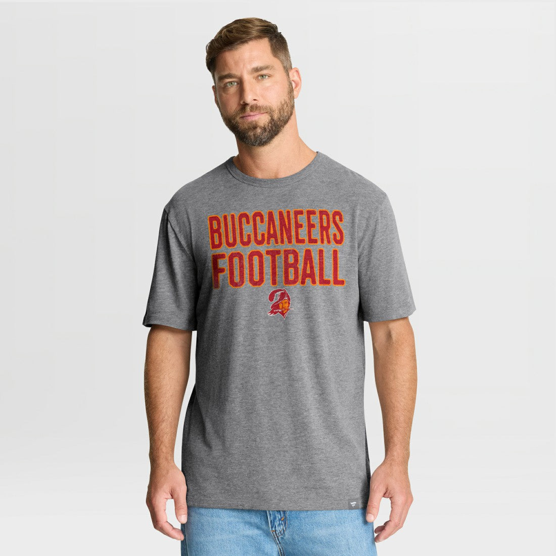 First Down Tribute Tri-Blend T-Shirt - Tampa Bay Buccaneers