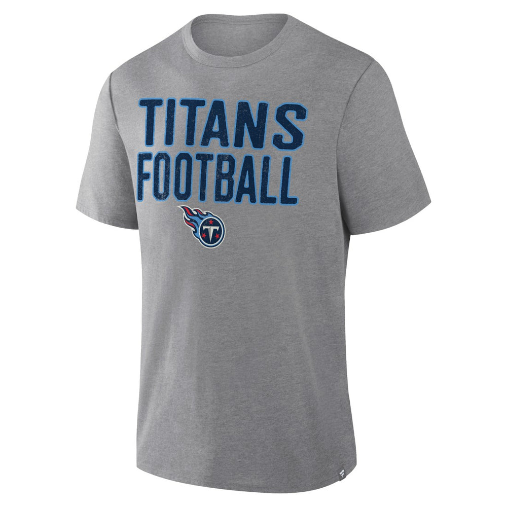 First Down Tribute Tri-Blend T-Shirt - Tennessee Titans