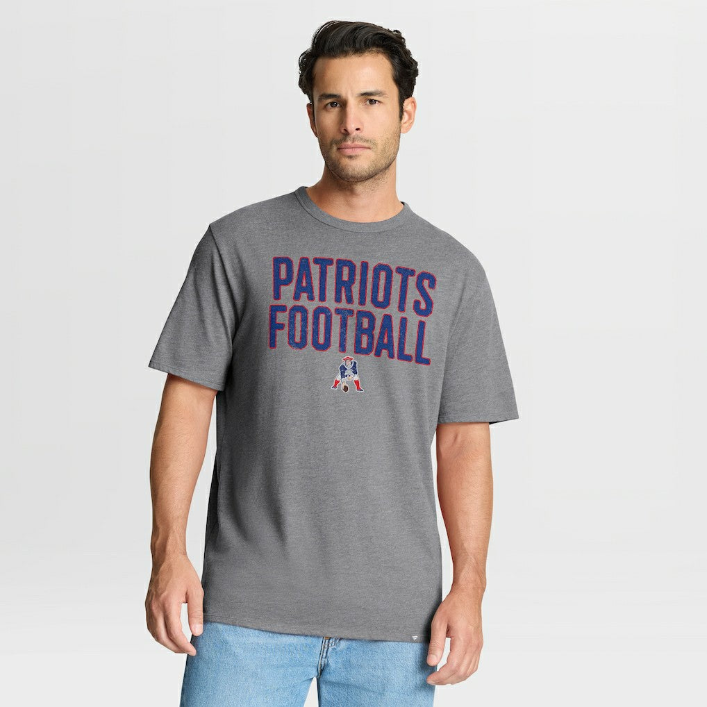 First Down Tribute Tri-Blend T-Shirt - New England Patriots