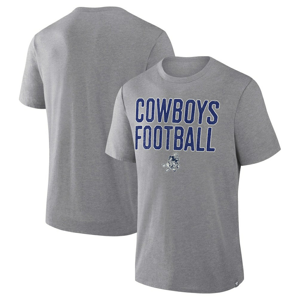 First Down Tribute Tri-Blend T-Shirt - Dallas Cowboys