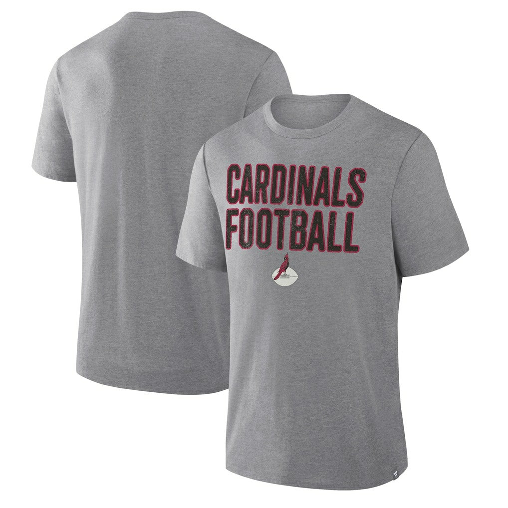 First Down Tribute Tri-Blend T-Shirt - Arizona Cardinals