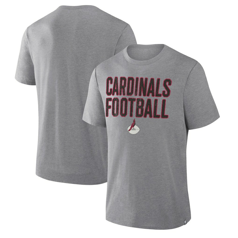 First Down Tribute Tri-Blend T-Shirt - Arizona Cardinals