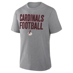 First Down Tribute Tri-Blend T-Shirt - Arizona Cardinals