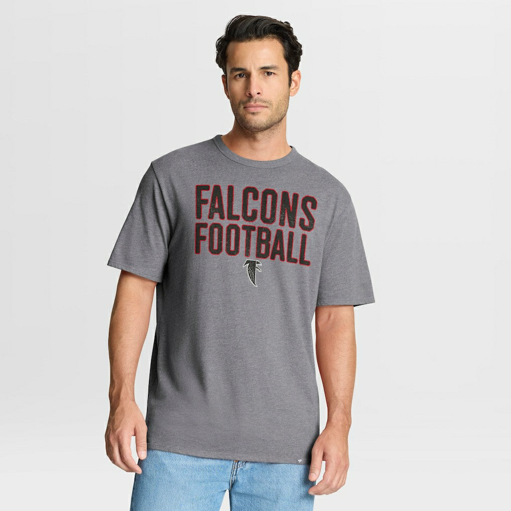 First Down Tribute Tri-Blend T-Shirt - Atlanta Falcons