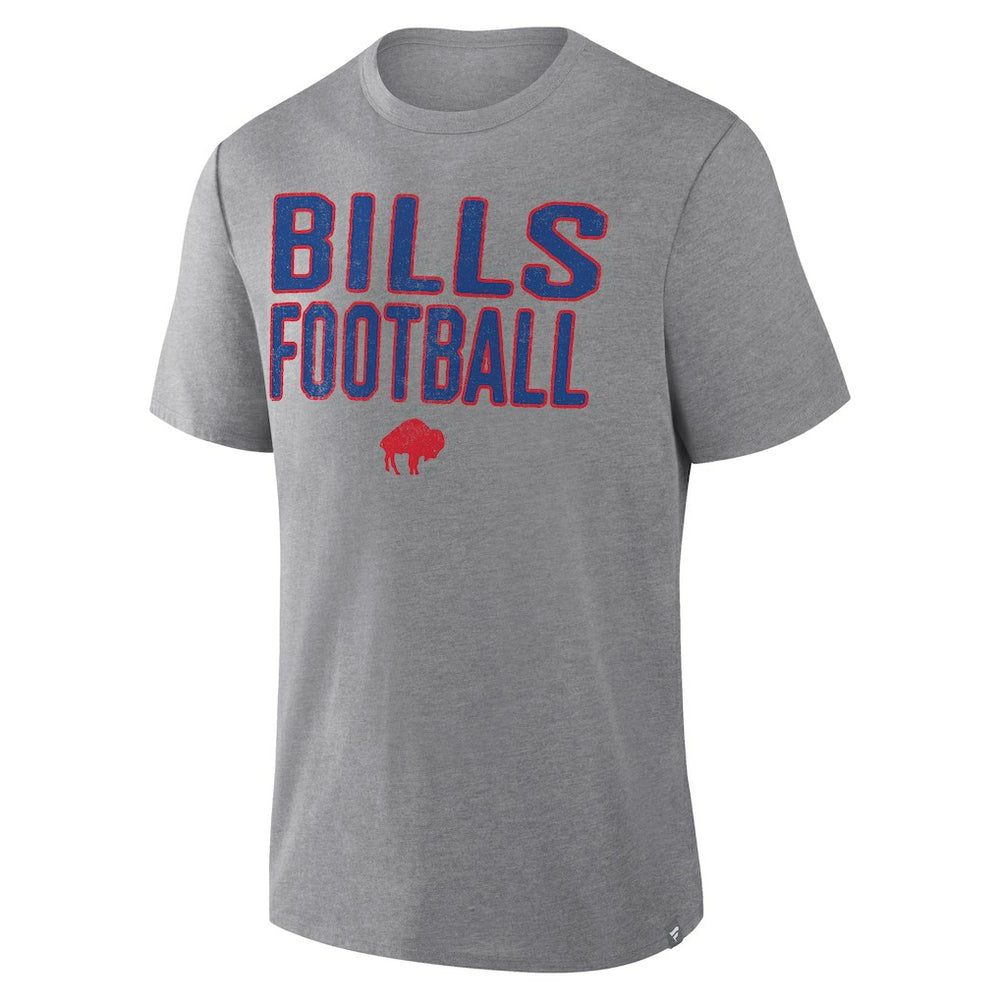 First Down Tribute Tri-Blend T-Shirt - Buffalo Bills