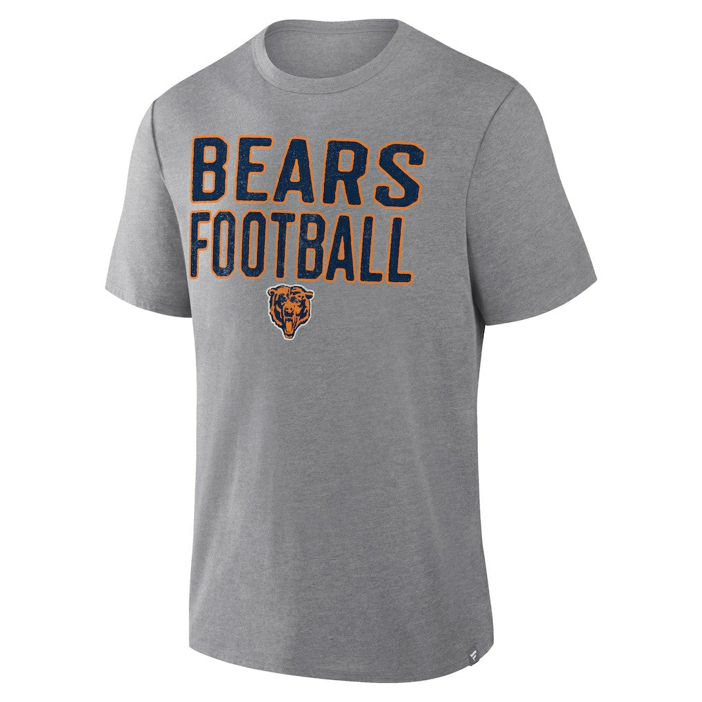 First Down Tribute Tri-Blend T-Shirt - Chicago Bears